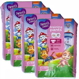 Підгузки-трусики Parent’s Choice Щенячий патруль 6 (18+ кг), 68 шт