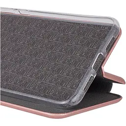 Чохол-книжка Classy Leather Case для Redmi Note 13 Pro 4G/ Poco M6 Pro 4G/ Note 14S Rose Gold [104933] - мініатюра 3