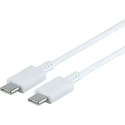 Комплект зарядного пристрою Samsung 1Type-C PD25W Type-C to Type-C 1:1 White - мініатюра 4