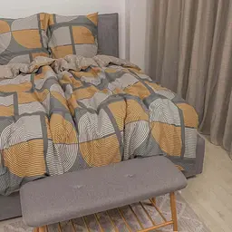 Постільна білизна двоспальне Viluta Сатин Twill 628-2 210х175 см - мініатюра 5