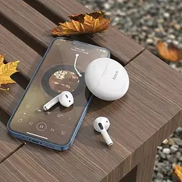 Bluetooth Стерео Гарнітура Hoco EW24 TWS Білий - мініатюра 2