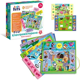Електровікторина A-Toys Світ тварин 32×31×4.5 см KH55/003