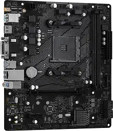 ASRock B550M-HDV (AM4/B550, 2*DDR4, PCIex16, DVI/HDMI/VGA, 4xSATA, M.2, GLan, 7.1ch, mATX) - мініатюра 2