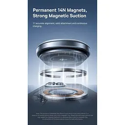 Автотримач із бездротовою зарядкою Baseus PrimeTrip VC2 Pro Black (C0013N00) [168718] - мініатюра 11