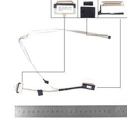 Шлейф матриці для Dell Latitude 3520, (eDP 30pin, 0DDYGX, 450.0NG02.0002)