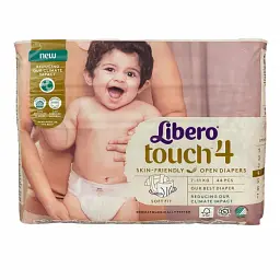 Підгузки Libero Touch 4 (7-11 кг), 44 шт