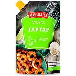 Соус Щедро Тартар, 200 г (589876)