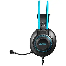 Комп'ютерна гарнітура A4Tech FH200i Blue [122813] - мініатюра 4