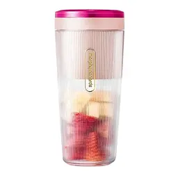 Фітнес-блендер Morphy Richards Portable Juice Cup Pink (MR9800) [66262] - мініатюра 1