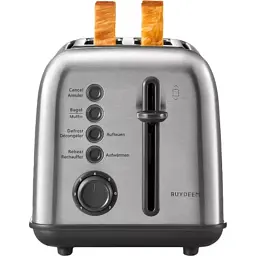 Тостер Buydeem DT620E Stainless Stell (DT620E-SS/EU) - мініатюра 6