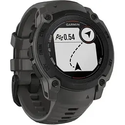 Смарт-годинник Garmin Instinct E 40mm Black with Charcoal Band (010-02932-00) - мініатюра 3