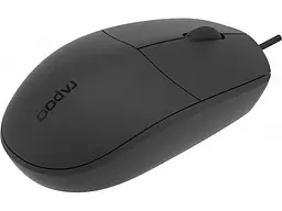 Миша Rapoo N100 Black USB - мініатюра 3