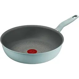 Сковорода ВОК Tefal Halo Eucalyptus 26 см сіра (G0167702)