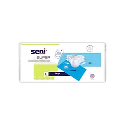 Підгузки для дорослих Seni Super Large 100-150 см 30 шт (5900516803766)