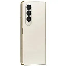 Смартфон Samsung Fold 4 (256GB) SM-F936U + e sim Beige - мініатюра 5