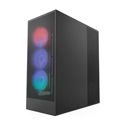 Корпус для ПК NZXT H7 Flow RGB All Black (CM-H72FB-R1) - мініатюра 4