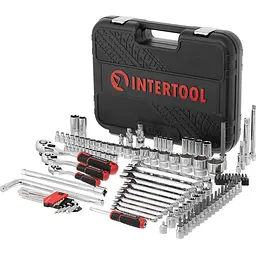 Набір інструментів Intertool ET-8126 126шт [98839] - мініатюра 5