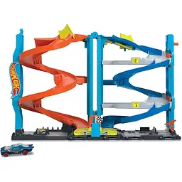Ігровий набір Hot Wheels City Супервежа для перегонів (HKX43) - мініатюра 2