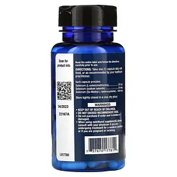 Вітаміни та мінерали Life Extension Super Selenium Complex, 100 вегакапсул - мініатюра 3