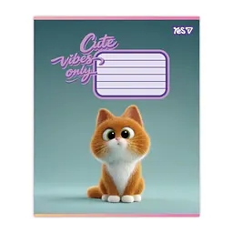 Упаковка зошитів Yes Cute vibes only А5/24 кл. 20 шт. (768900) - мініатюра 5