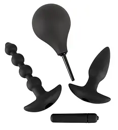 Набір анальних іграшок Black Velvet Anal Kit Orion 42-05834640000 22695 - мініатюра 5