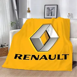 Плед 3D Renault 2680_B 12650 135х160 см