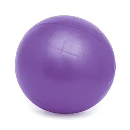 М'яч для пілатесу, йоги, реабілітації Cornix MiniGYMball 22 см XR-0225 Purple - мініатюра 2