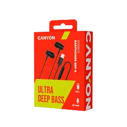 Навушники HF Canyon SEP-5 USB-C Black (CNS-CEP5B) UA