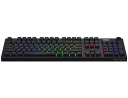 Клавіатура ігрова механічна HATOR HTK-4101-UA Wireless Skyfall 100 PRO Black Aurum Vanila Silent switches - мініатюра 3