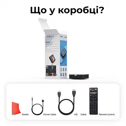 Смарт ТВ приставка Tanix TX1 2/16Gb Allwinner H313 Android 10, HD медіаплеєр - мініатюра 5