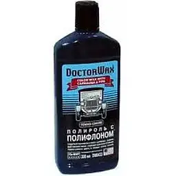 Поліроль Doctor Wax з поліфлоном синій 300 мл