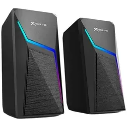 Колонки комп'ютерні Xtrike Me SK-503 з підсвічуванням 6W Bluetooth RGB - мініатюра 4