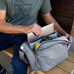 Сумка Peak Design Everyday Sling 6L Сірий (BEDS-6-AS-2) для фотоапаратів - мініатюра 8