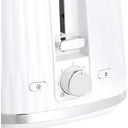 Тостер Russell Hobbs Eden 800 Вт білий (27370-56) - мініатюра 3