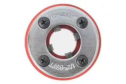 Клуп плашка трубна без рукоятки ручна кругла Intertool 1/2" SD-8010 - мініатюра 2