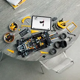 Конструктор LEGO Technic McLaren P1, 3893 деталі (42172) - мініатюра 6