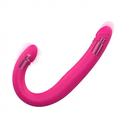 Вібратор Dorcel Orgasmic Double Do 42 см рожевий - мініатюра 2