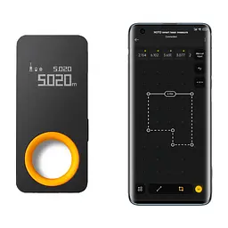 Розумний лазерний далекомір Xiaomi HOTO Smart Laser Tape Measure (QWCJY001) - мініатюра 4