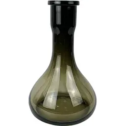 Колба для кальяну Drop Крапля Clear Коричнева