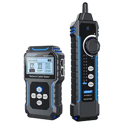 Кабельний тестер Noyafa NF-8209 pro Мережний тестер кабелю, трасошукач, PoE тестер, вимірювання довжини кабелю (19405) - мініатюра 4