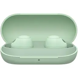 Бездротові навушники Sony WF-C700N (TWS стерео гарнітура) Sage Green - мініатюра 5