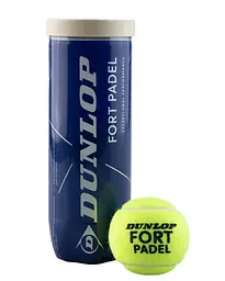 М'ячі для паделу Dunlop FORT padel - мініатюра 2