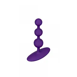 Анальні кульки Romp AMP, 13,5х2,6 см, фіолетовий - мініатюра 4