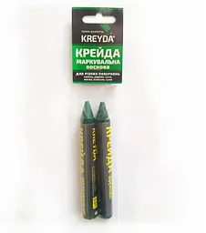 Крейда воскова для маркування Універсальна (2шт), зелений CW606114 - мініатюра 2