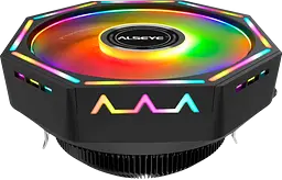 Повітряне охолодження Alseye O120Z-Plus RGB Black (AS.01.04.0005)