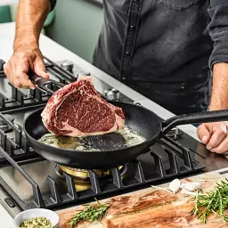 Сковорода KitchenAid CFA 30 см з керамічним покриттям (CC005682-001) - мініатюра 5