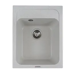 Кухонна мийка VALESO 4050 KORRADO матова Біла в крапку (SP000047470)