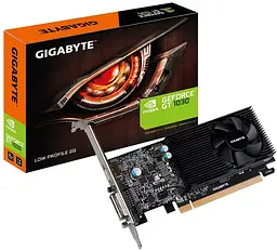 Відеокарта Gigabyte GT 1030 2GB (GV-N1030D4-2GL) (GDDR4, 64 bit, PCI-E 3.0 x16) - мініатюра 3