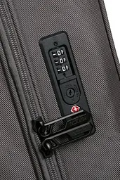 Валіза American Tourister URBAN TRACK 55 см DARK GREY 55x40x23 MD1*08009 - мініатюра 6