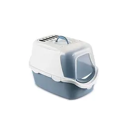 Stefanplast Cathy Easy Clean - Закритий туалет для котів з совочком 56х40х40 см